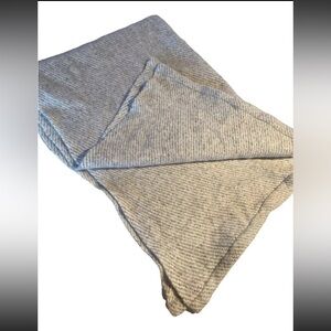 The Citizenry Alpaca Throw Blanket Handwoven 45”X64” MSRP $449